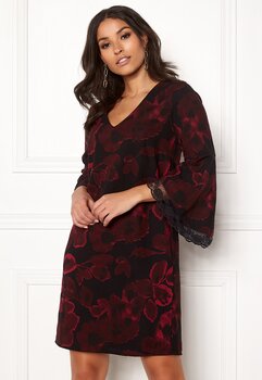 Audrey Dress, Patterned