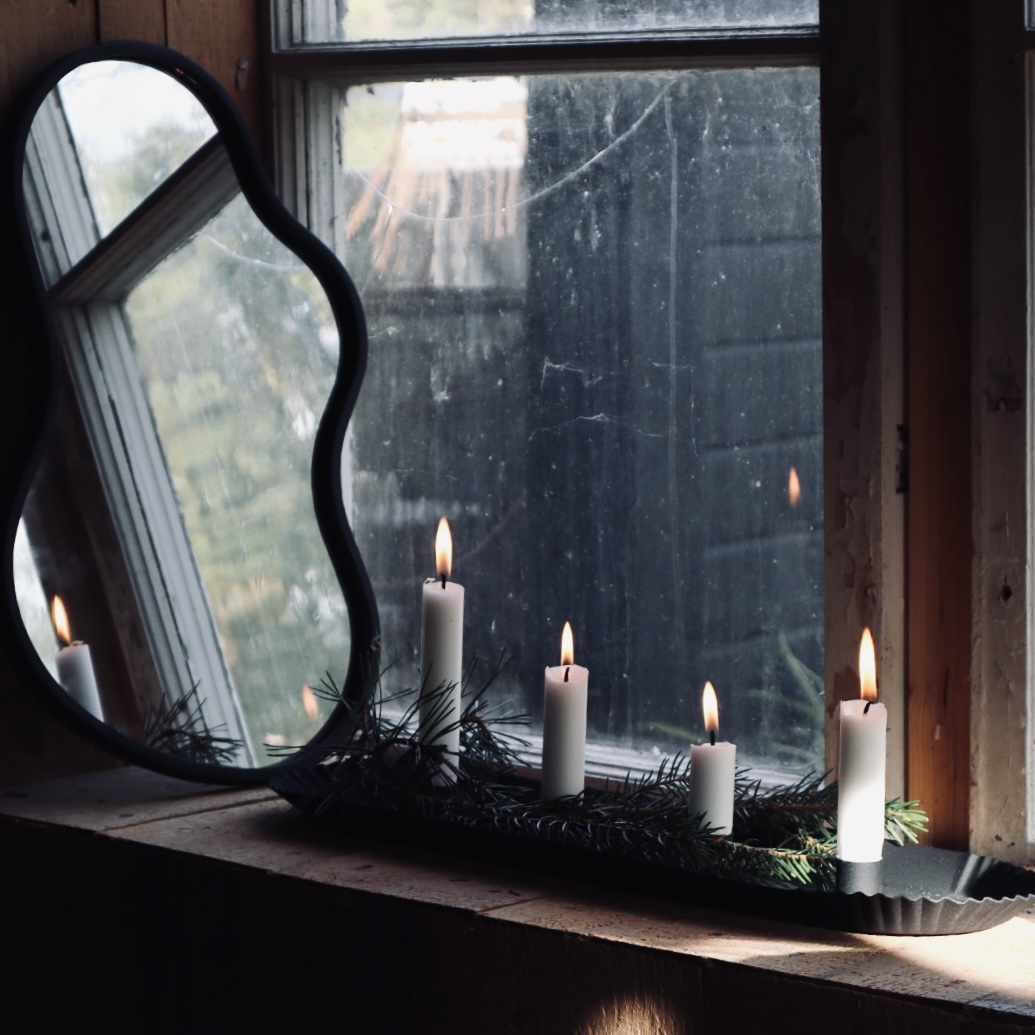 ADVENTSLJUSSTAKE - STURKÖ - SVART - 3