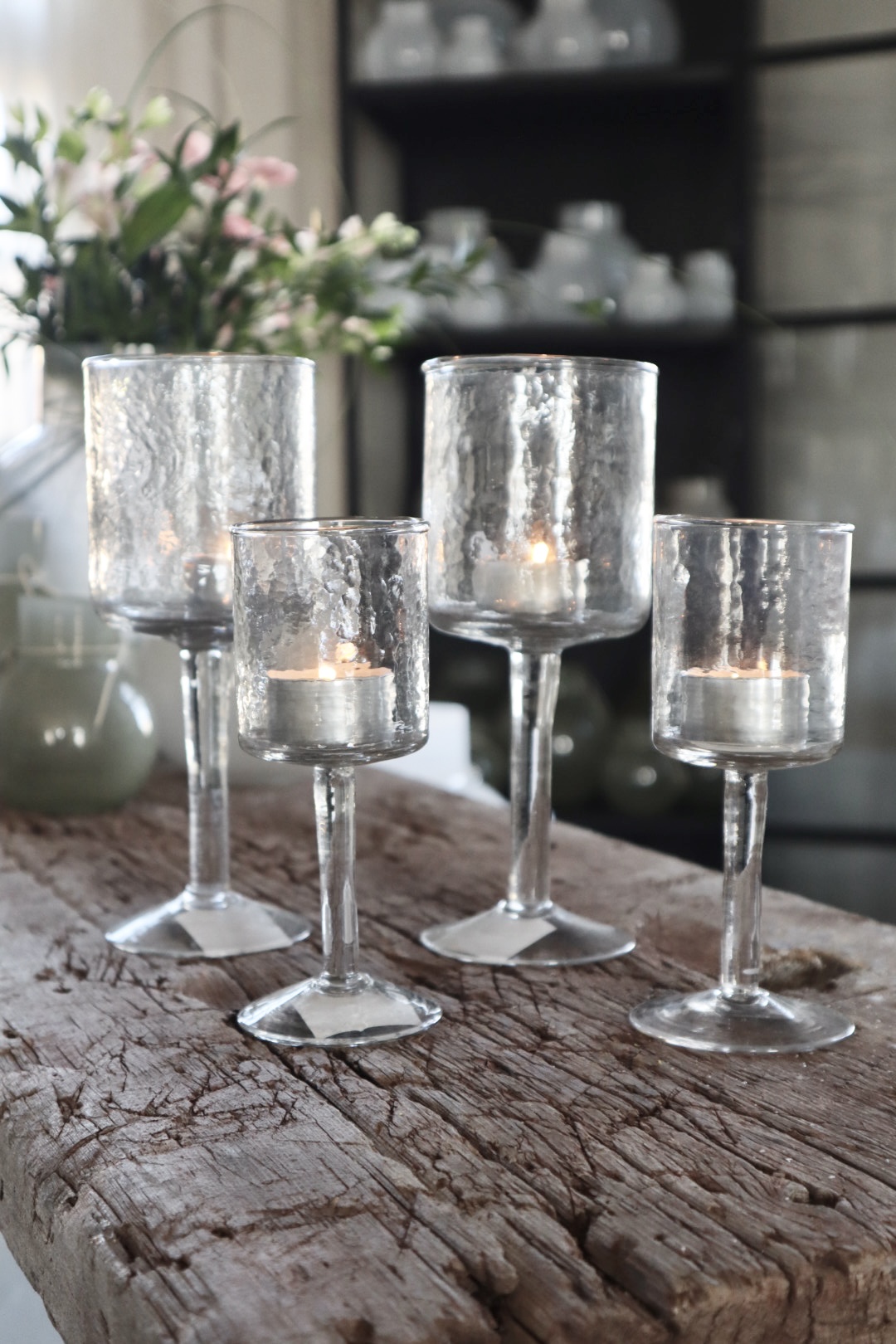   LJUS - LJUSSTAKAR -LYKTOR