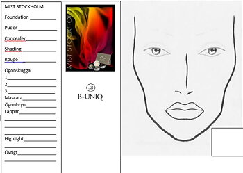 Personlig Makeupkurs 1495 kr 