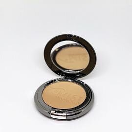 Fast Puder med skimmer -  Champagne 