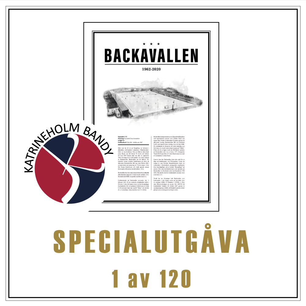 BACKAVALLEN SPECIALUTGÅVA 1962-2020 - 3