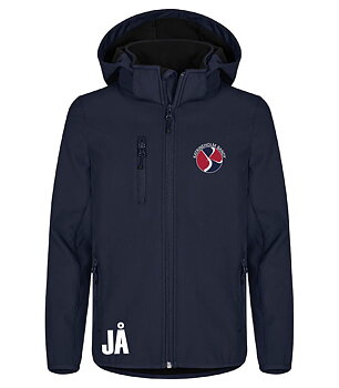 Jacka, softshell junior