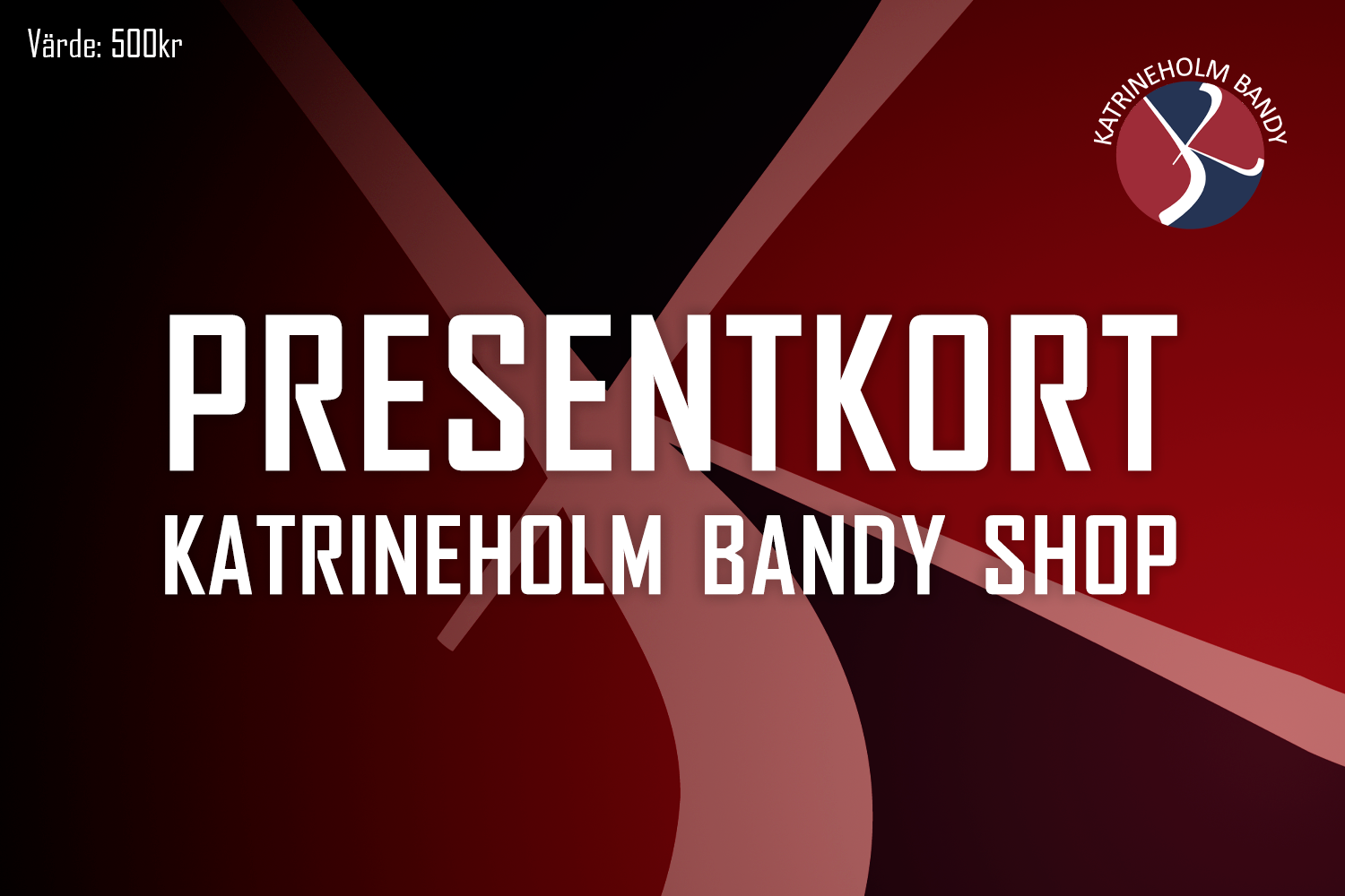 Presentkort 500kr