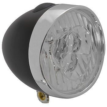 OXC Belysning svart UltraTorch Fram, Retro, 3 LED, Svart