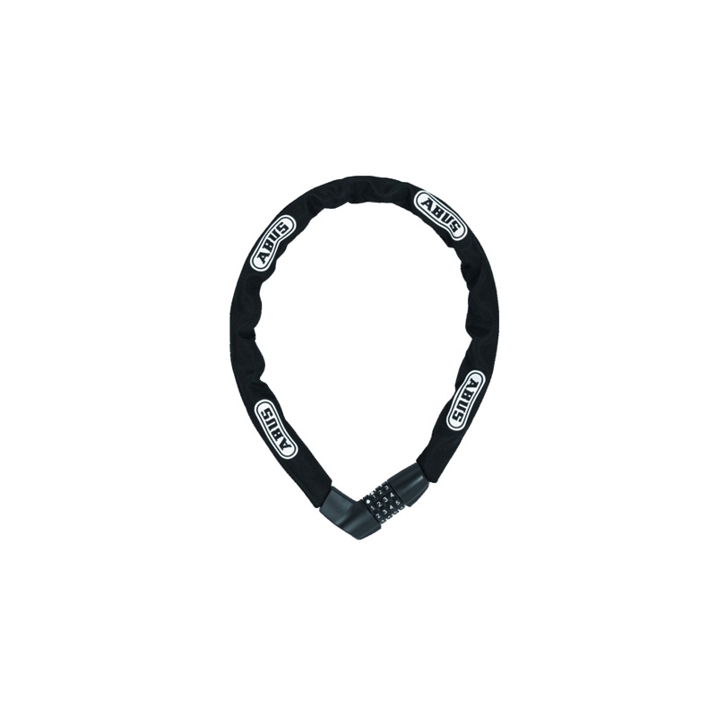 ABUS KÄTTINGLÅS TRESOR 1385/85CM SVART KOMBI