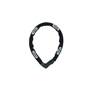 ABUS KÄTTINGLÅS TRESOR 1385/85CM SVART KOMBI