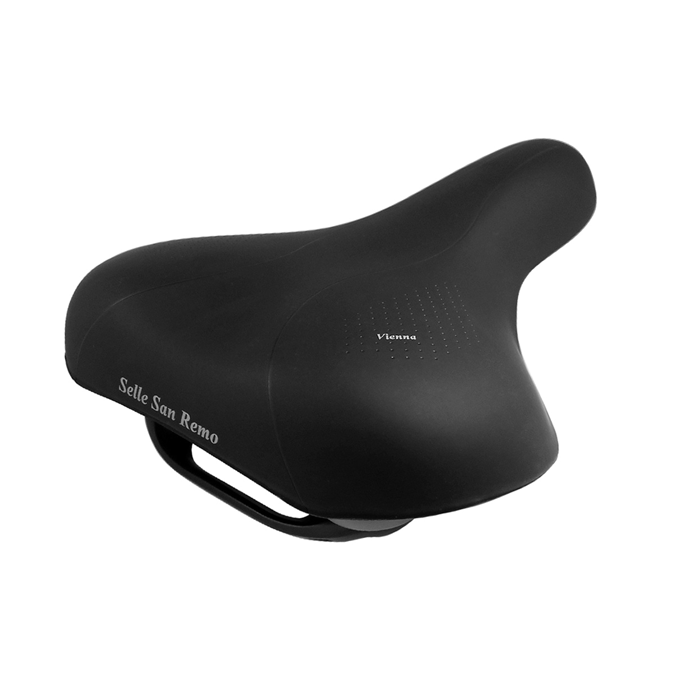 Sadel Selle San Remo Vienna Svart  Comfort