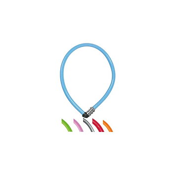 ABUS WIRELÅS KIDS KOMB 1100/55CM, 6 MM OSORTERADE FÄRGER