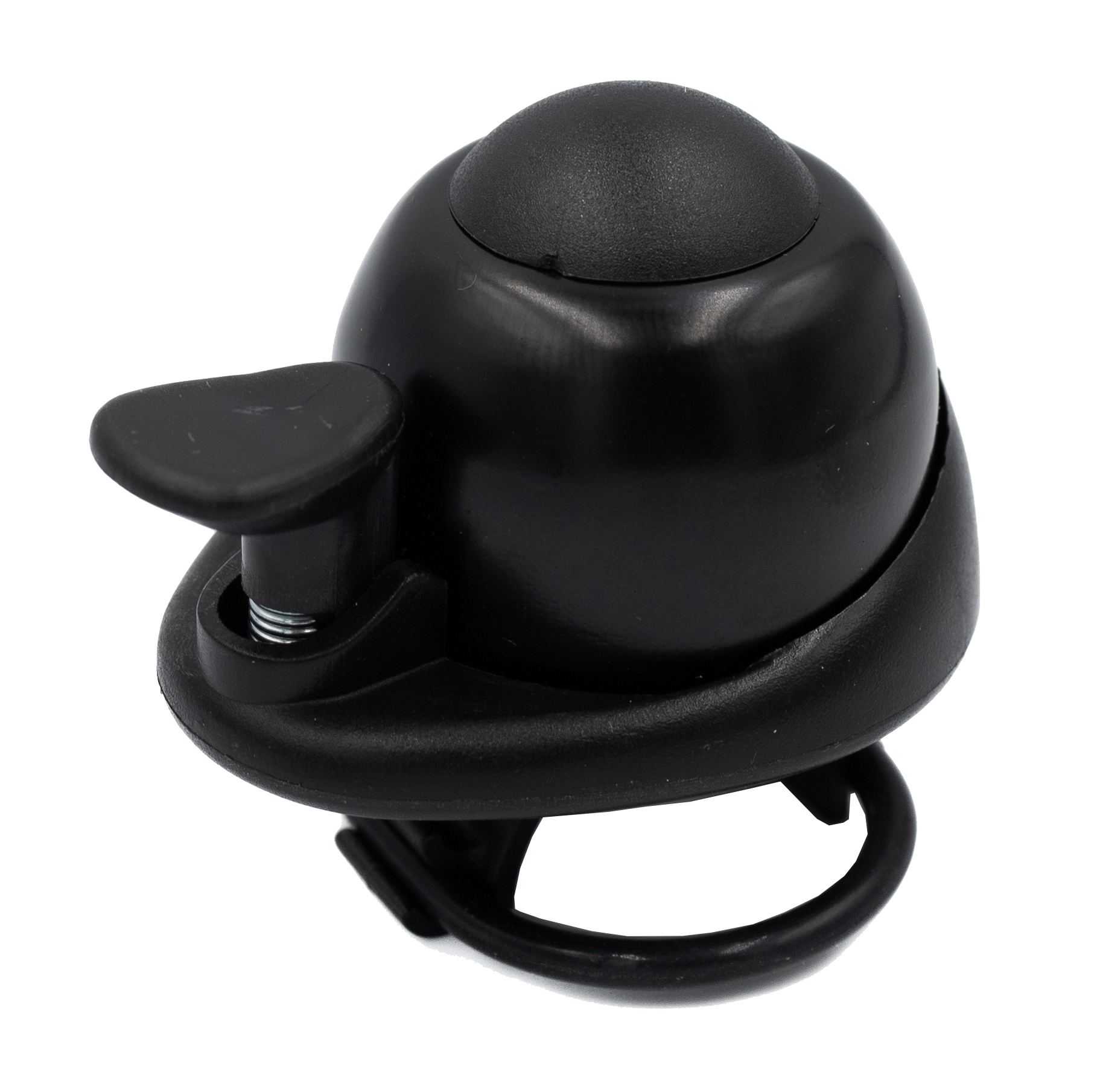 Ringklocka Bike Attitude Svart M/Gummiband