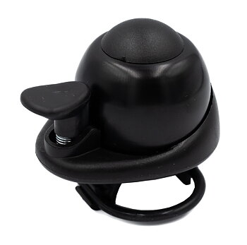Ringklocka Bike Attitude Svart M/Gummiband