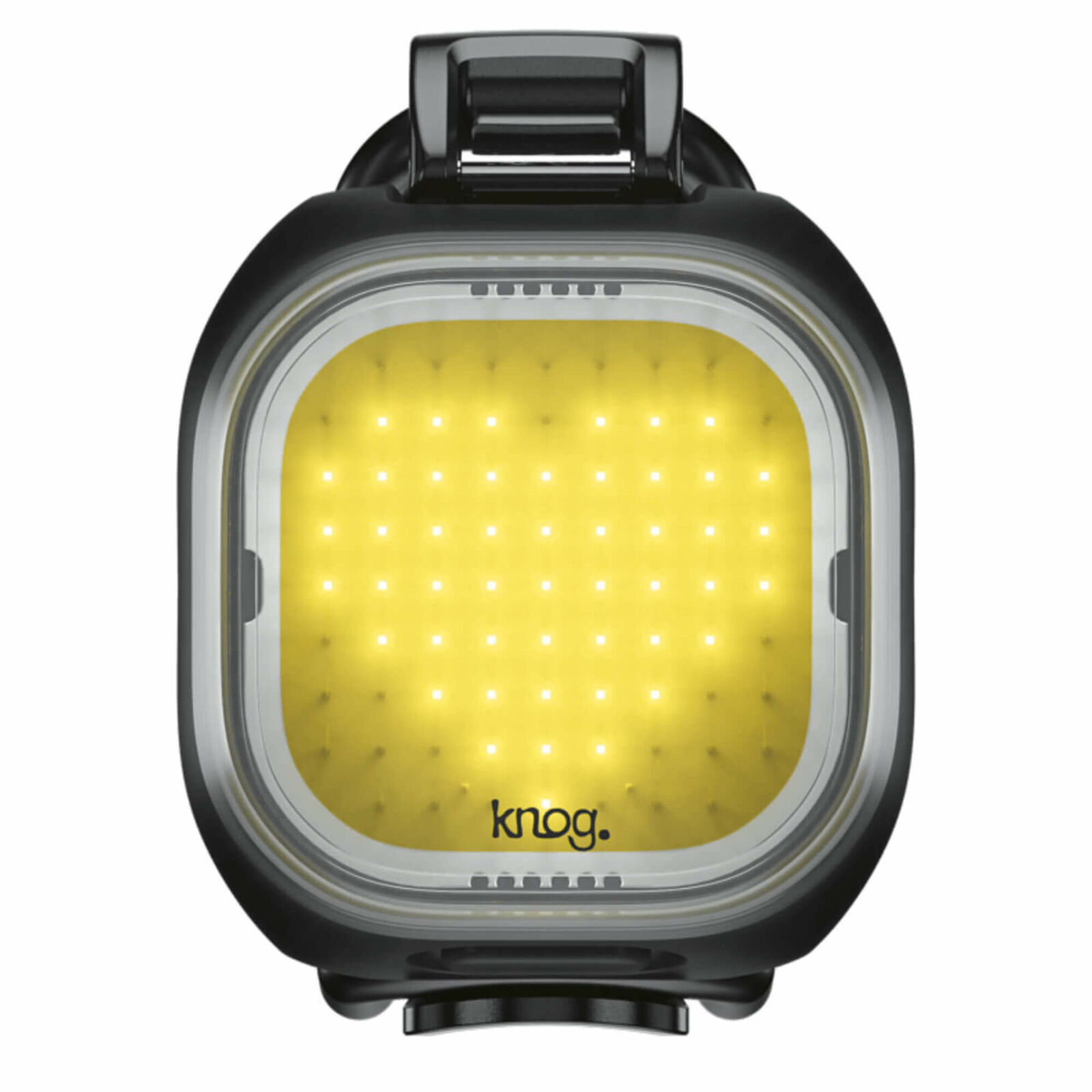 Belysning Knog Blinder Mini Front Love Svart