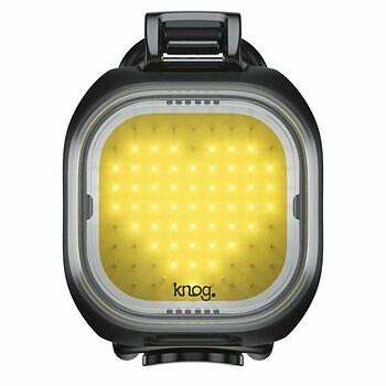 Belysning Knog Blinder Mini Front Love Svart