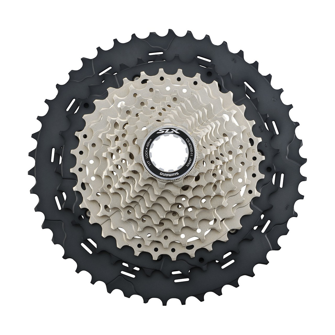 SHIMANO SLX Kassettdrev CS-M7000-11 11-delat 11-42