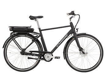 Elcykel Crescent Elwin 7 Vxl Matt Svart