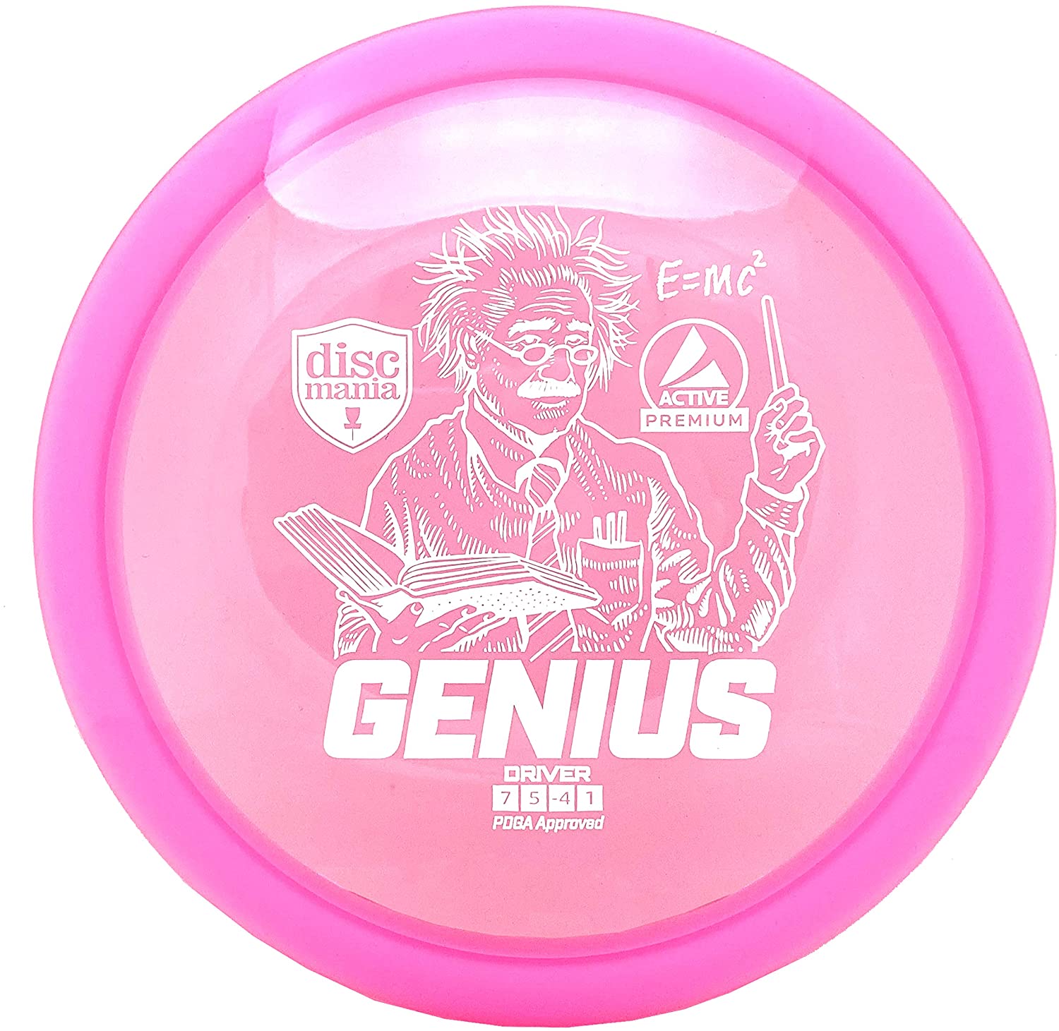 Discgolf Discmania Active Premium Genius Rosa