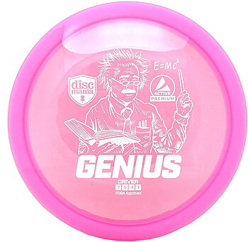 Discgolf Discmania Active Premium Genius Rosa