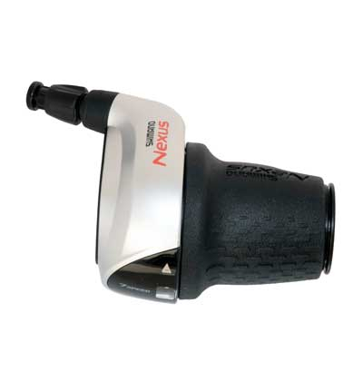 VÄXELREGLAGE SHIMANO 7-VXL NEXUS SL-C3007 2100 MM SILVER
