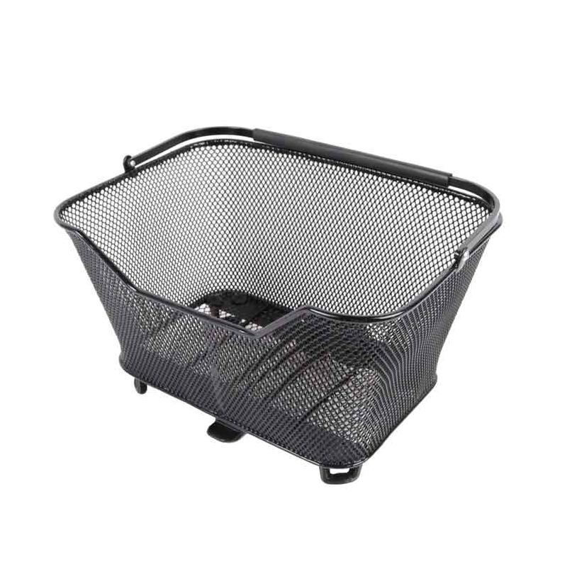 CYKELKORG DAILY S SVART AVS