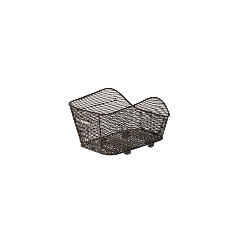 BASIL KORG BAK ICON MEDIUM SVART