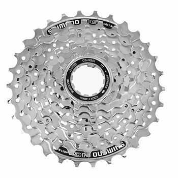 Shimano Kassett 8VXL 11-30 CS-HG51 AIVIO
