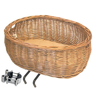 BASIL KORG PLUTO F DJUR 50X37X20 MED KUDDE