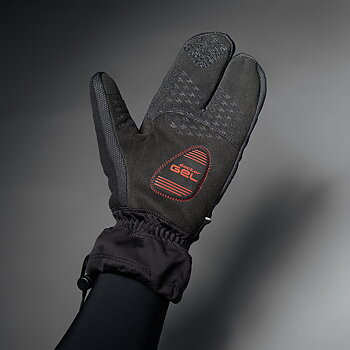 Gripgrab Nordic Vindtät Trefingers Lobster Midvinterhandske