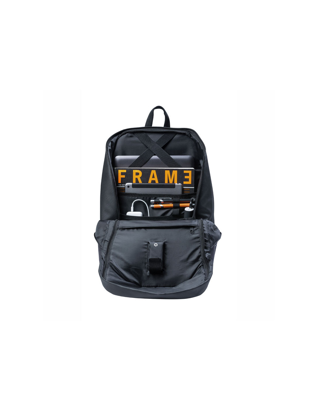 BASIL B-SAFE BACKPACK NORDLICHT GRAFIT - 2