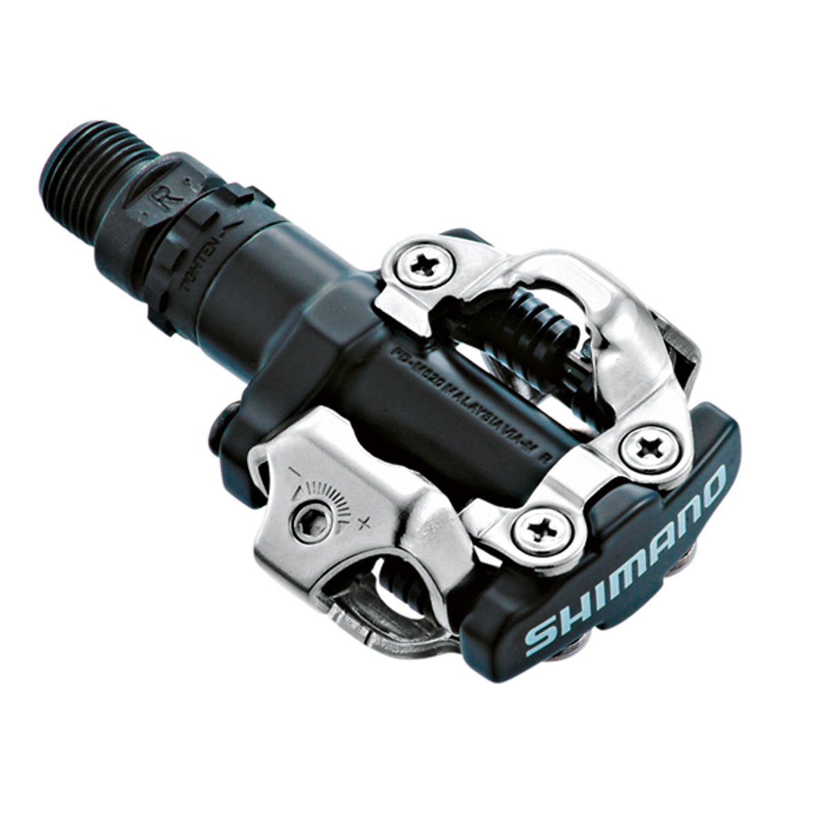 Pedaler SPD Inkl. SM-SH51 PD-M520 Svart