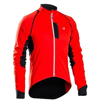 Jacka Bontrager RXL 180 Softshell Convertible Röd