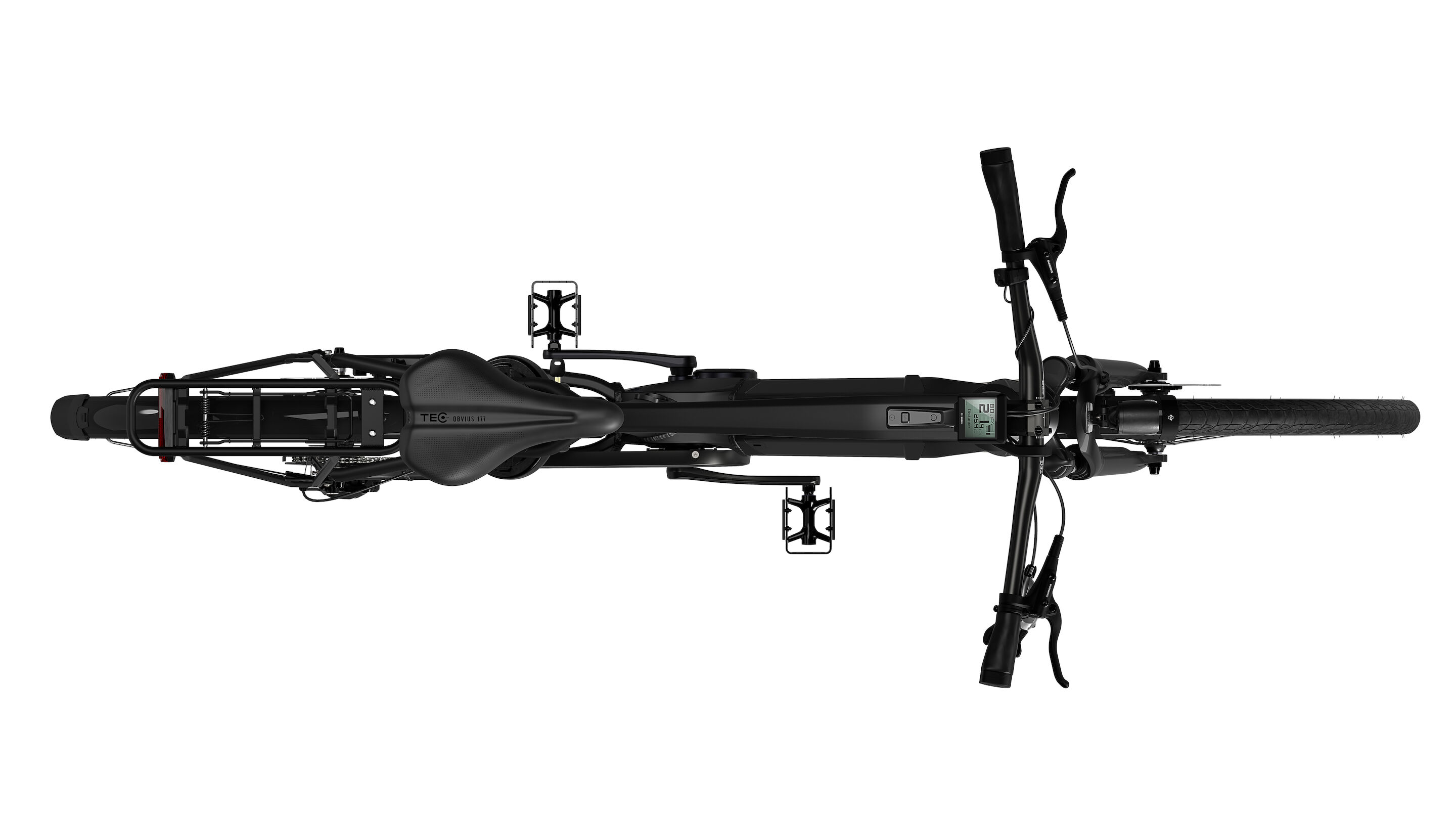 Crescent Elcykel Eli 20 58cm svart matt - 4