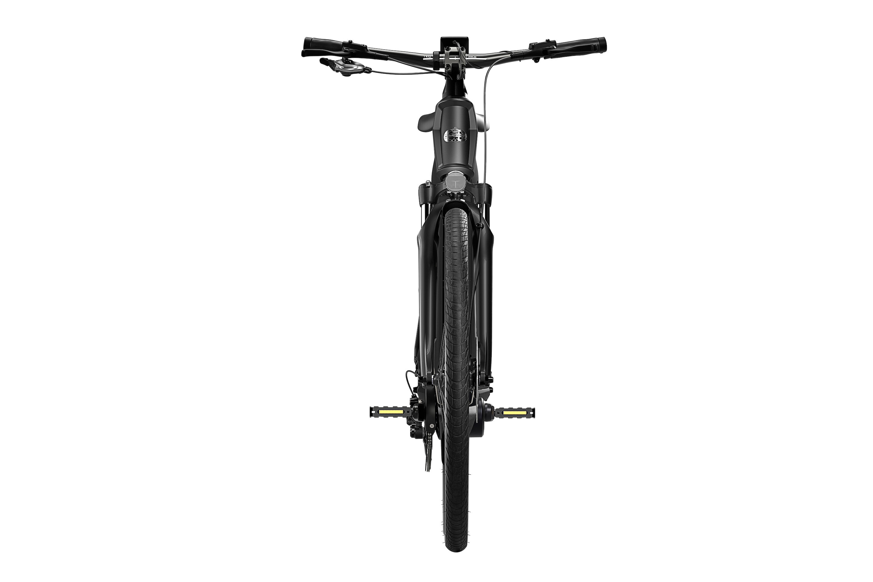 Crescent Elcykel Eli 20 58cm svart matt - 3