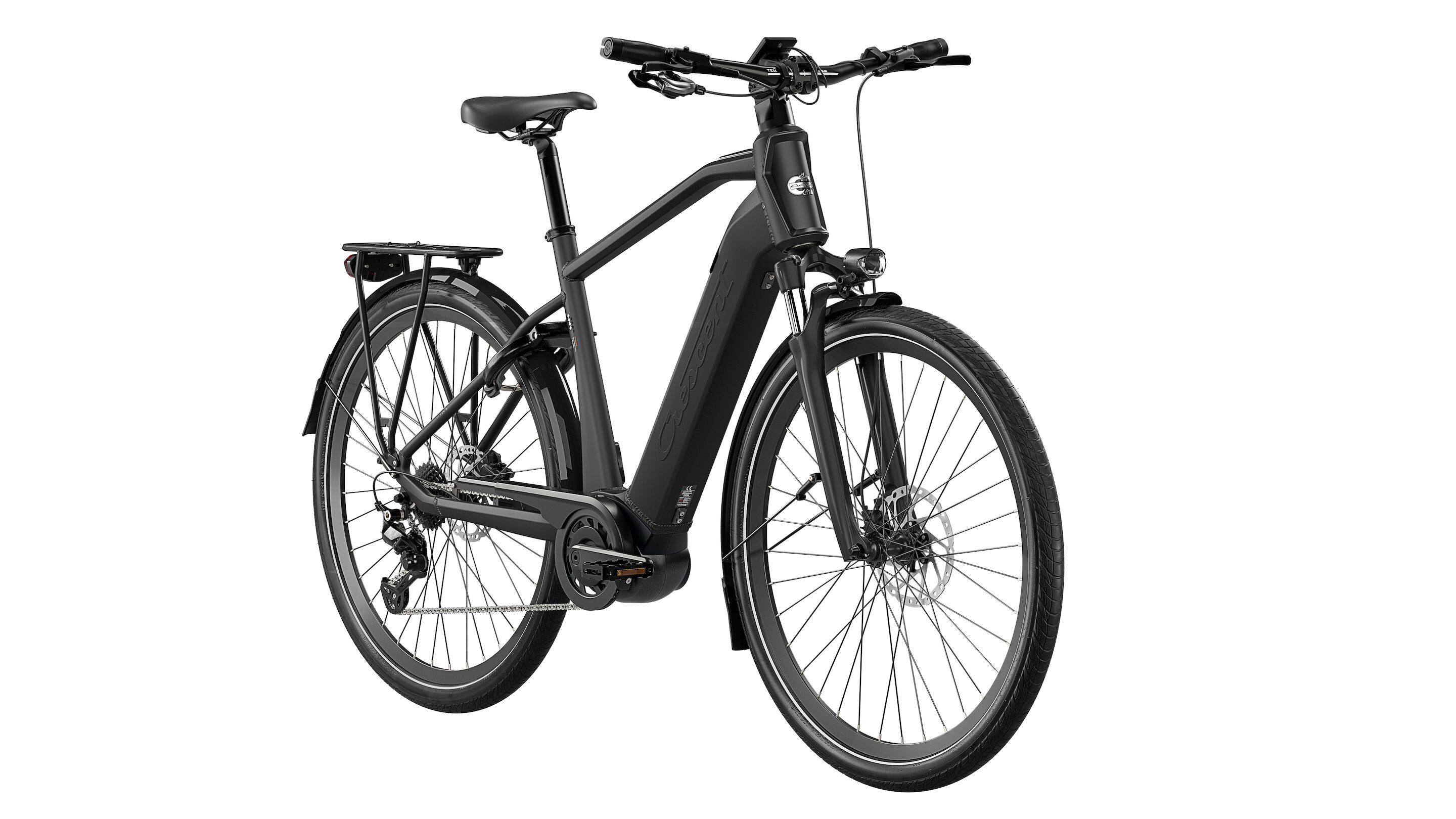 Crescent Elcykel Eli 20 58cm svart matt - 2
