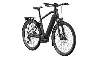 Crescent Elcykel Eli 20 58cm svart matt