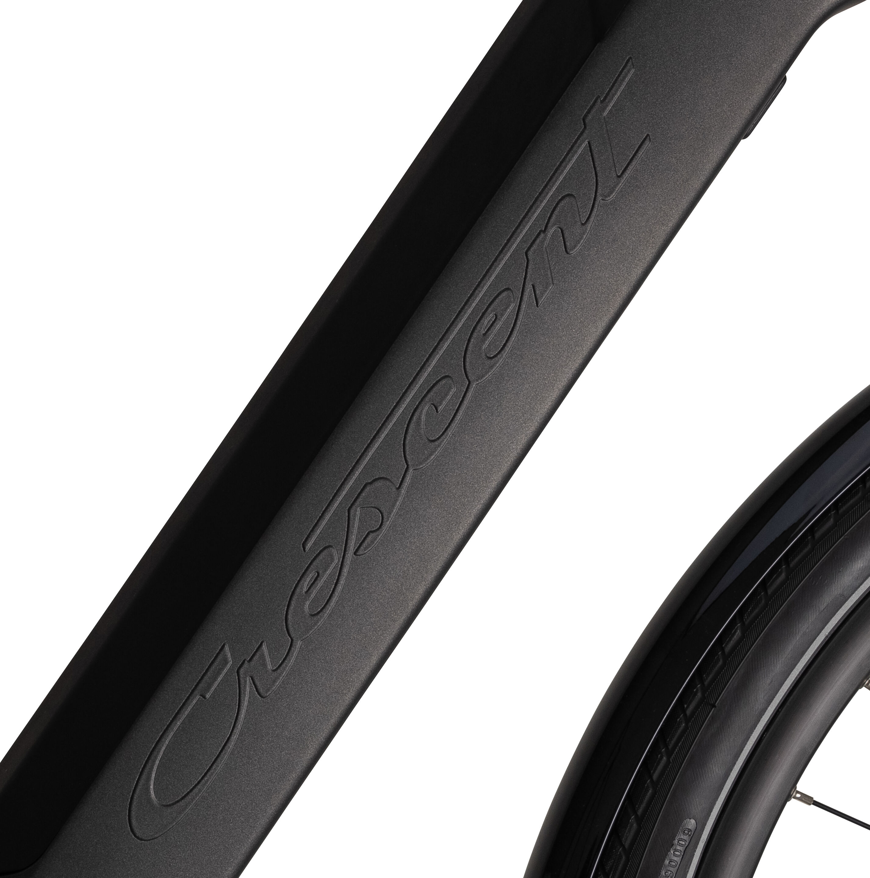Crescent Elcykel Eli 20 58cm svart matt - 5