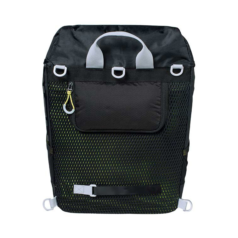 BASIL MILES DAYPACK SVART/LIME - 2