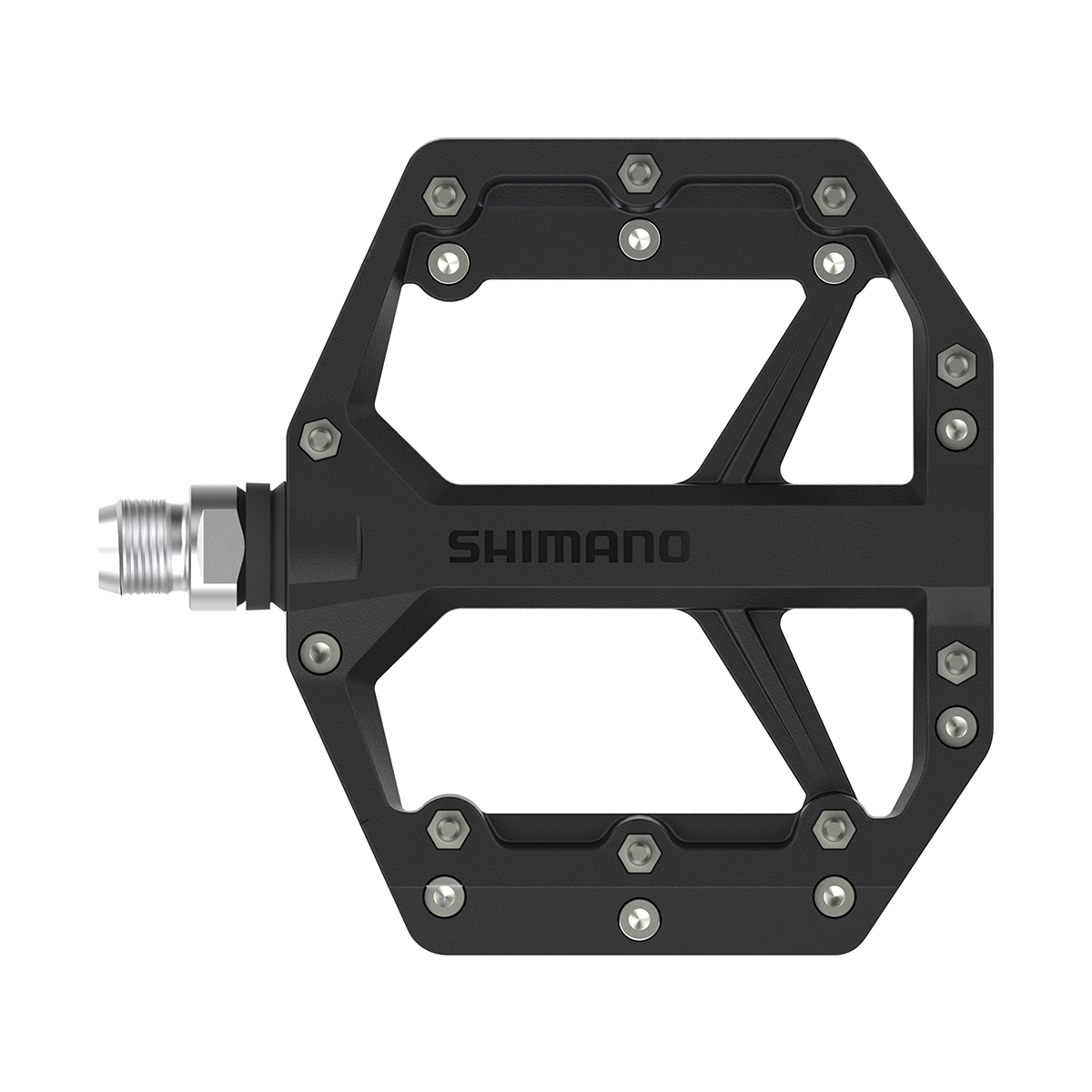 Pedaler PD-GR400 flat svart