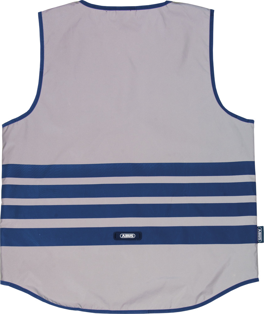 Signalväst Lumino Urban Vest silver - 2