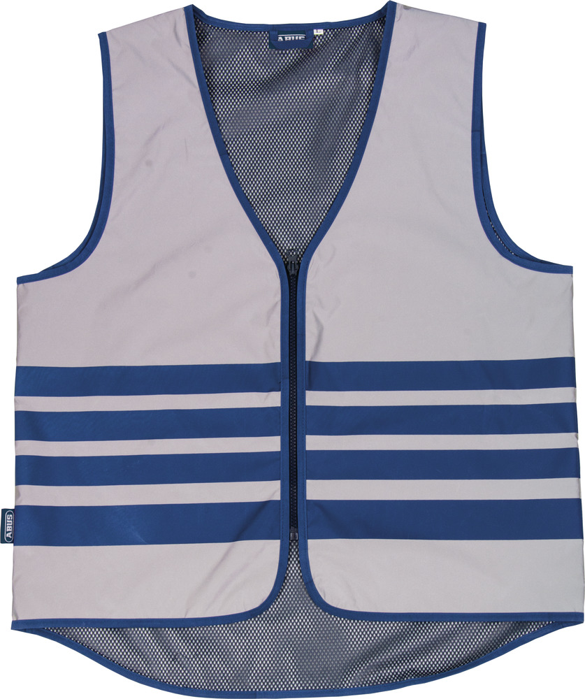 Signalväst Lumino Urban Vest silver