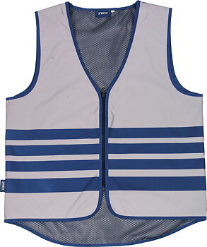 Signalväst Lumino Urban Vest silver