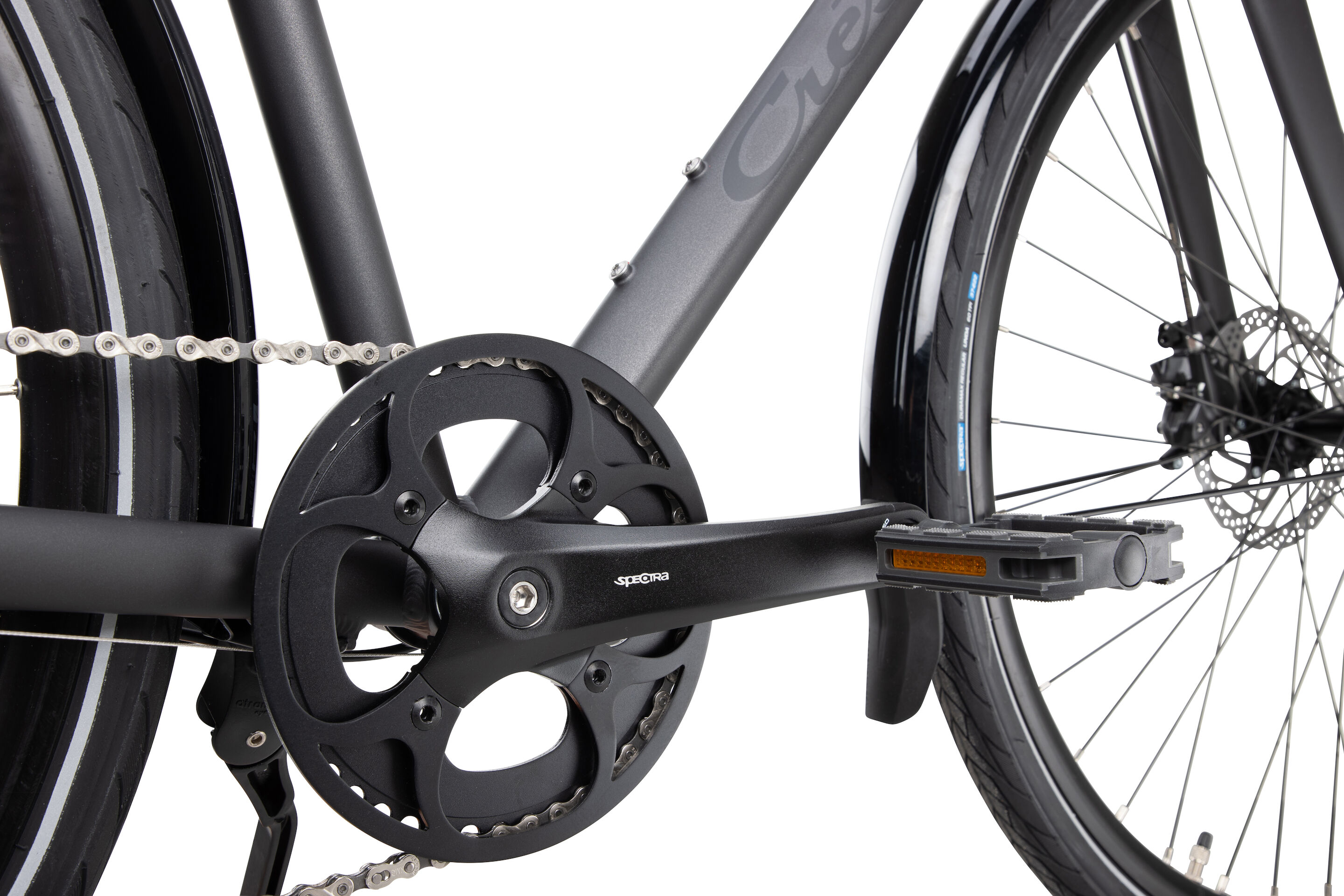 Crescent Femto 8vxl 51cm Matt Svart - 2