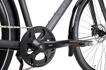 Crescent Femto 8vxl 51cm Matt Svart