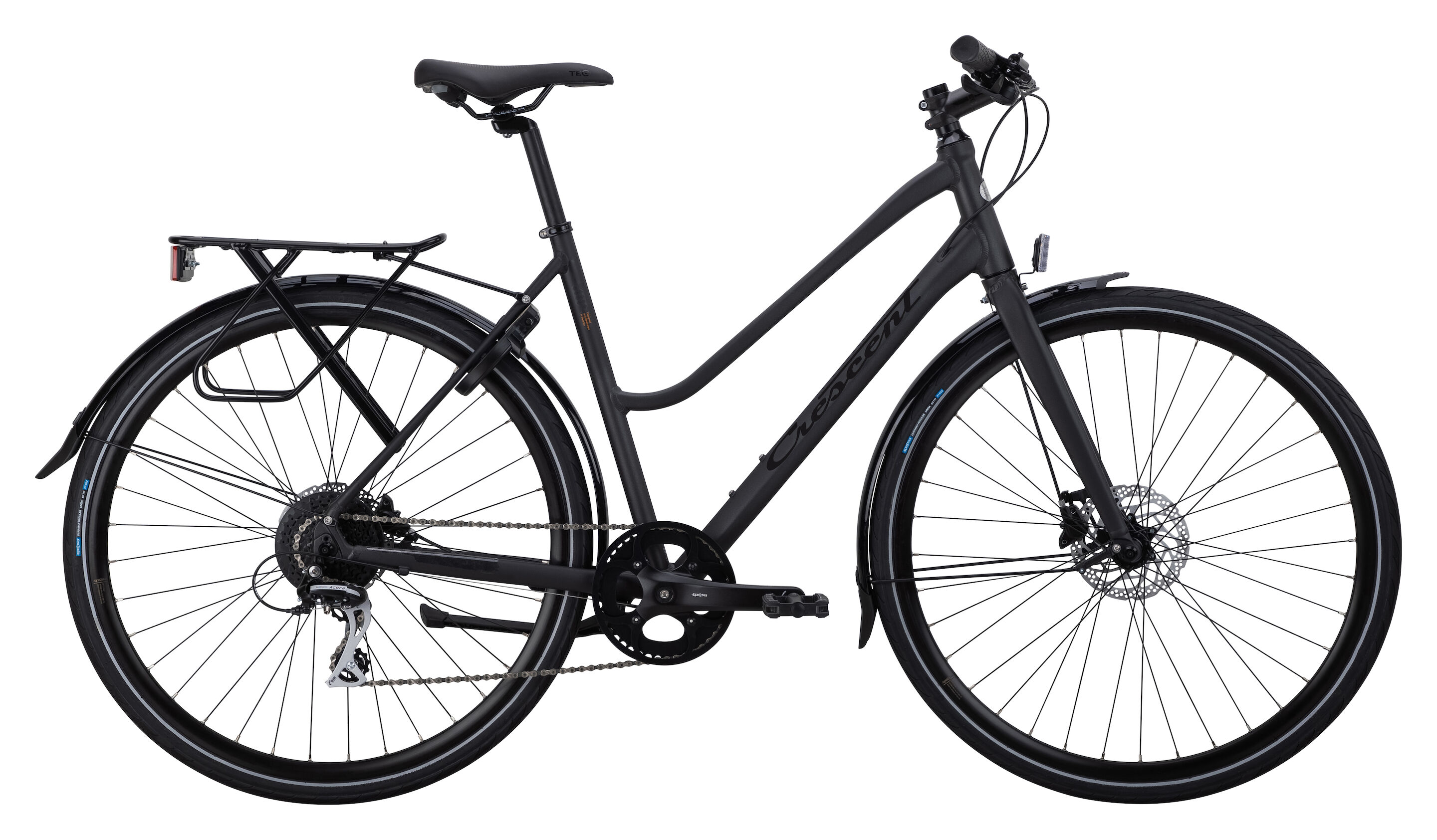 Crescent Femto 8vxl 51cm Matt Svart