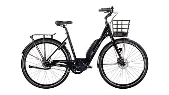Elcykel Ecoride Ambassador AXS M-5 E5 Svart