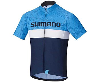 Shimano Team Jersey Navy