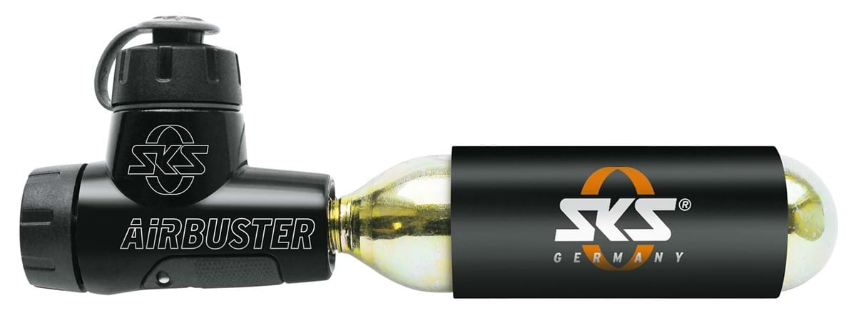 Pump SKS Airbuster Co2 inkl. 1 patron med gänga