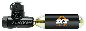 Pump SKS Airbuster Co2 inkl. 1 patron med gänga