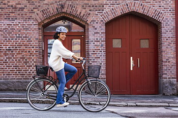 Monark Karin 3vxl svart 47 cm