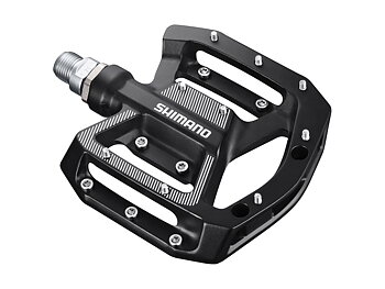 PEDALER FLAT FÖR MTB  PD-GR500 SVART