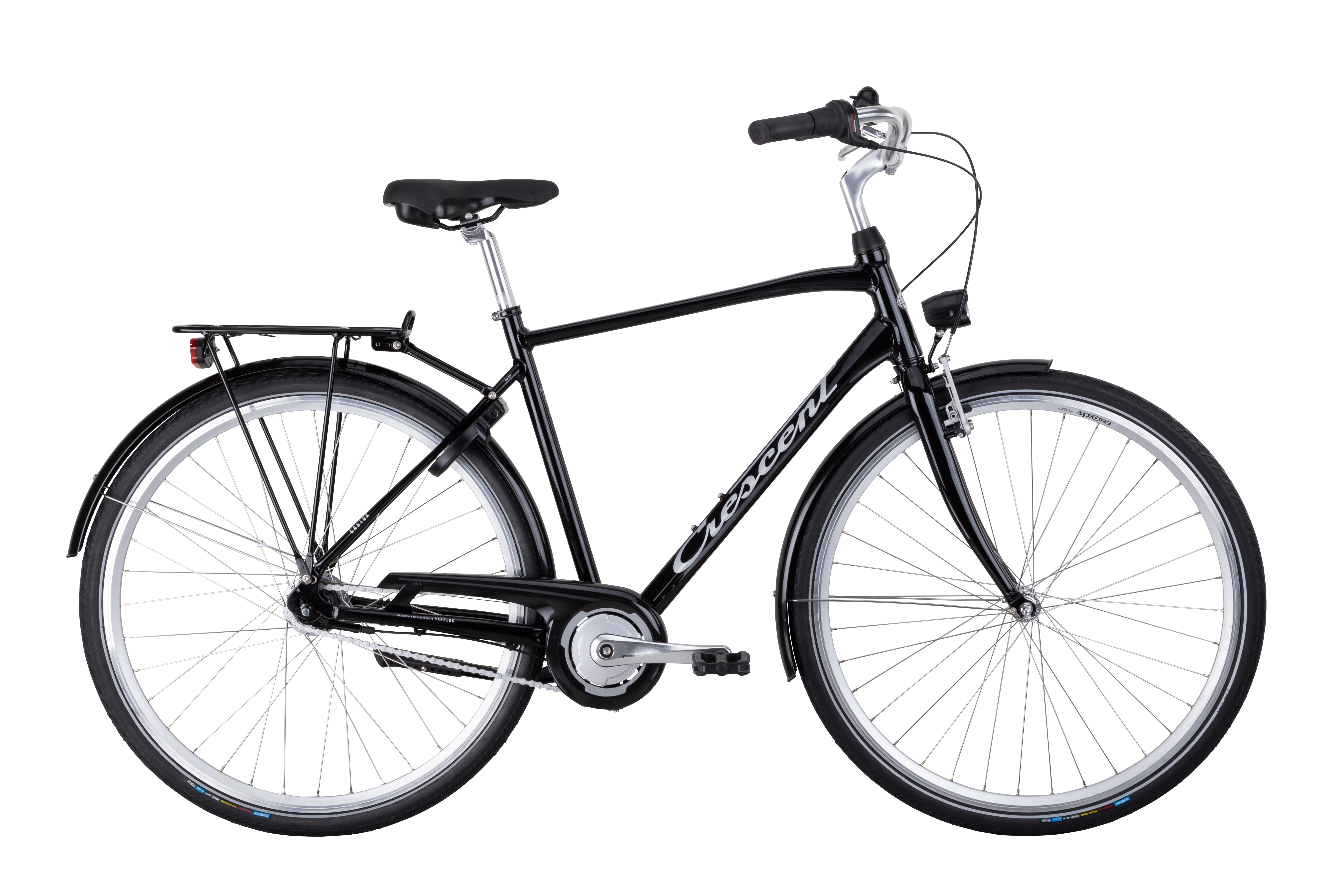 Crescent Castor 7vxl svart